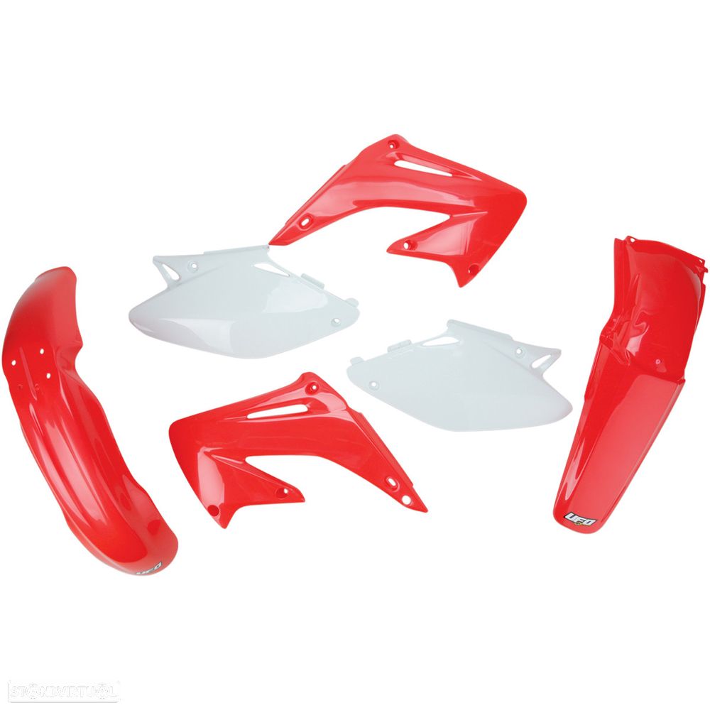 kit plastico ufo honda cr 125 / 250 - 1