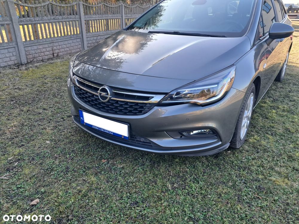 Opel Astra 1.4 T Enjoy - 8