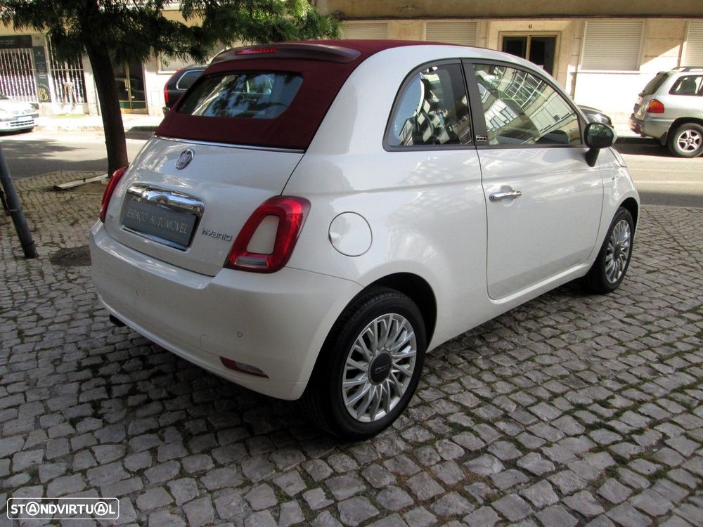 Fiat 500C 1.0 Hybrid - 5