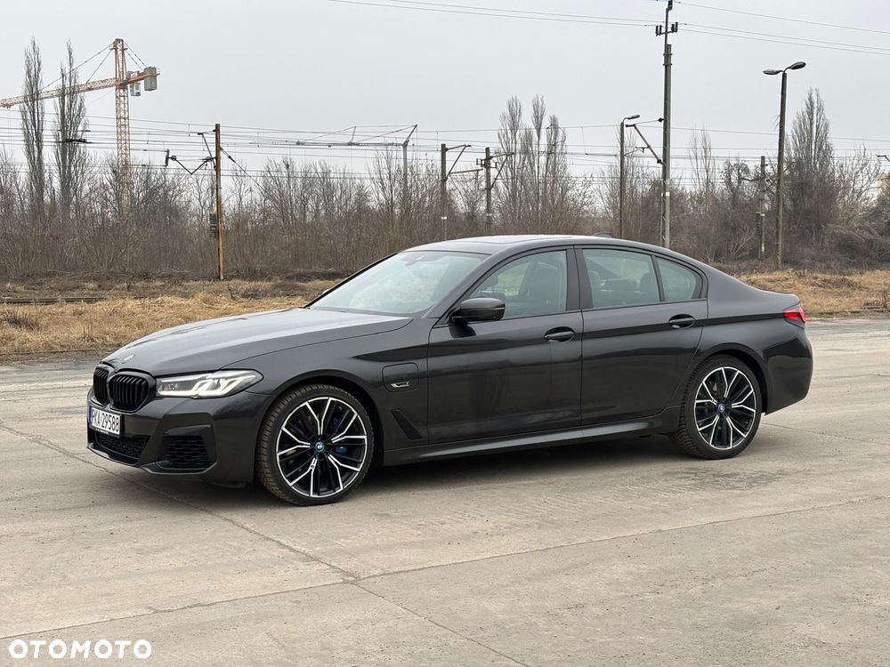 BMW Seria 5 530e M Sport sport - 2