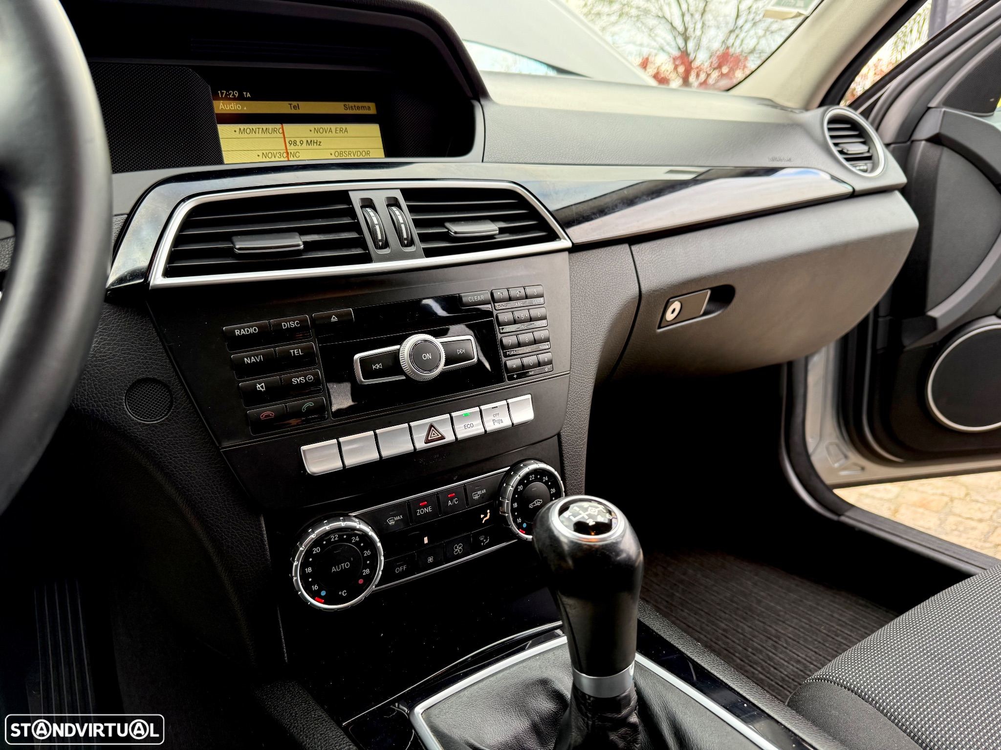 Mercedes-Benz C 200 CDi Avantgarde BlueEfficiency - 39