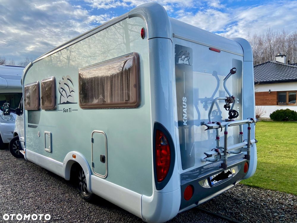 KNAUS Sun Ti Renault Master - 1