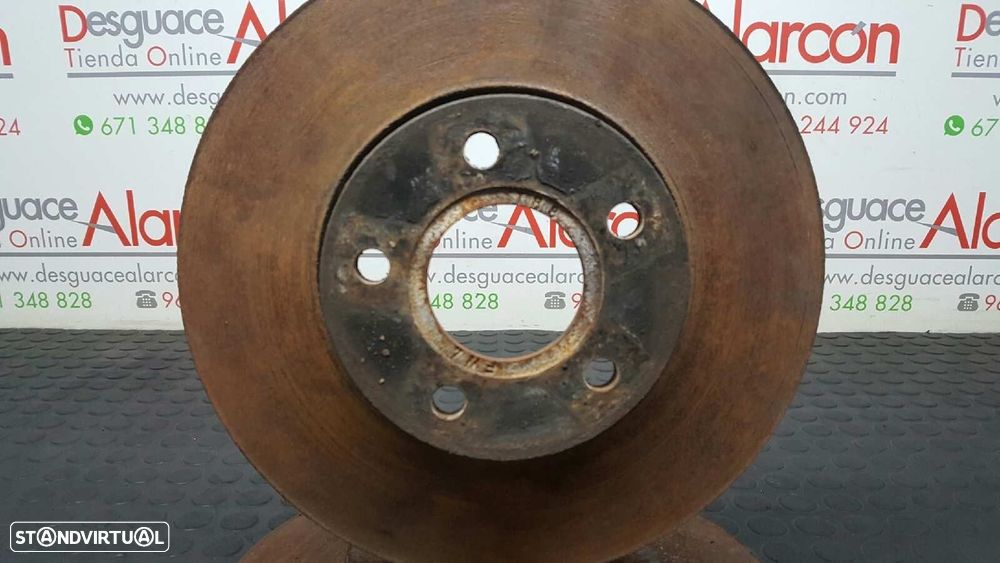 DISCO DE TRAVÃO FRENTE FORD FOCUS LIM. (CB4) TREND - 2