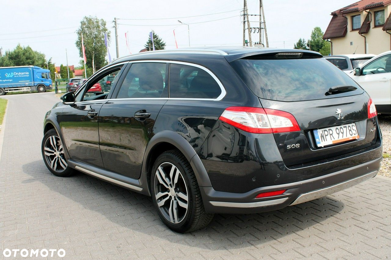Peugeot 508 RXH BlueHDi 180 EAT6 Stop&Start - 14