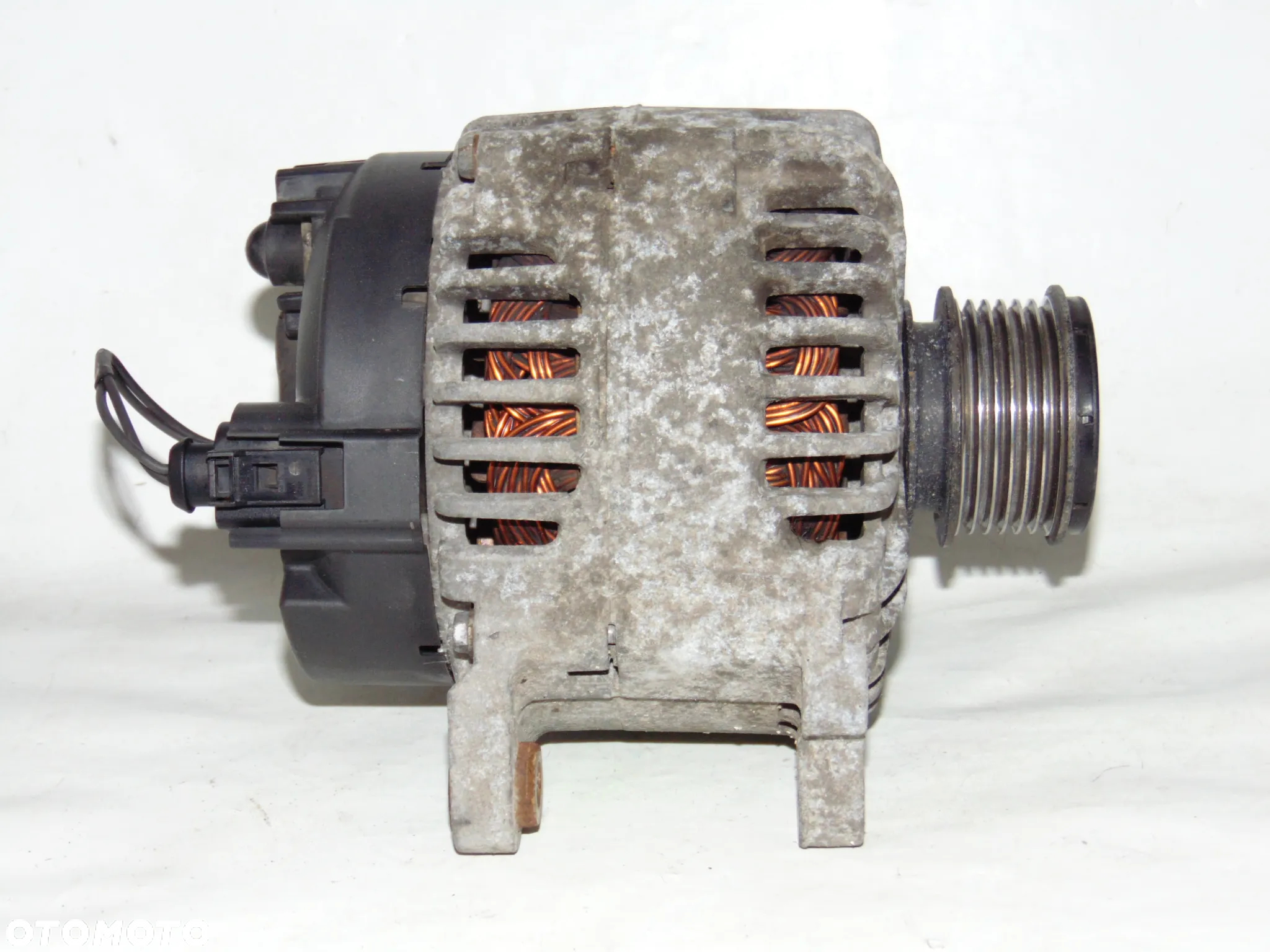 ORYGINAŁ alternator 06F903023C 140A Audi A4 B6 Skoda Superb Octavia 2 II VW Volkswagen Golf 5 V 6 VI Plus Passat B6 Touran Sharan Seat Alhambra diesel 1.9 2.0 TDI - 8