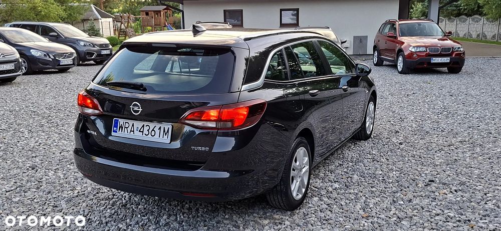 Opel Astra 1.4 Turbo Dynamic - 8