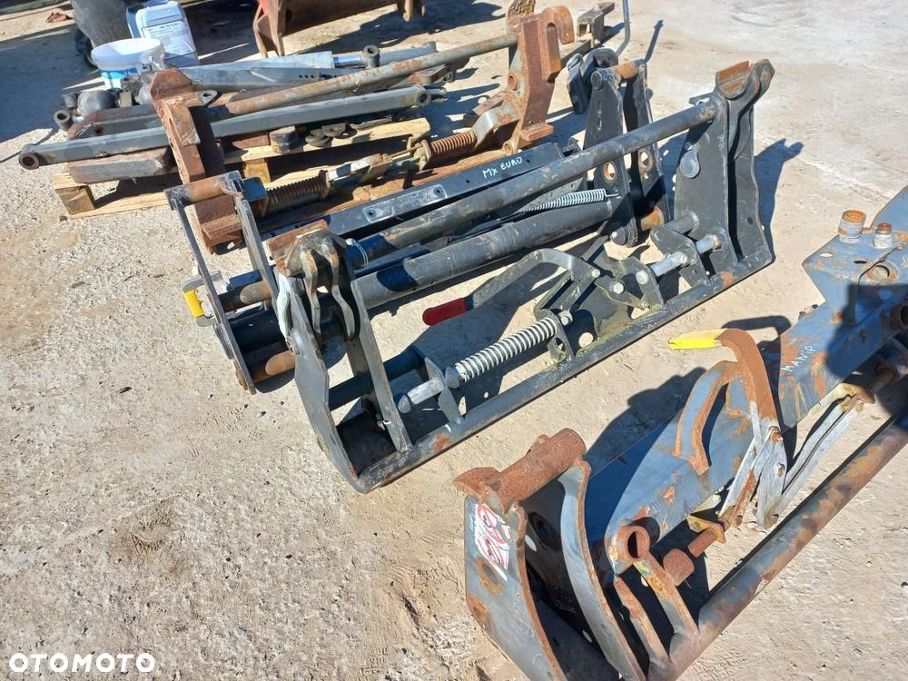 Części do ładowacza ,siłownik, euroramka ,manim,mx,mailleux, - 1