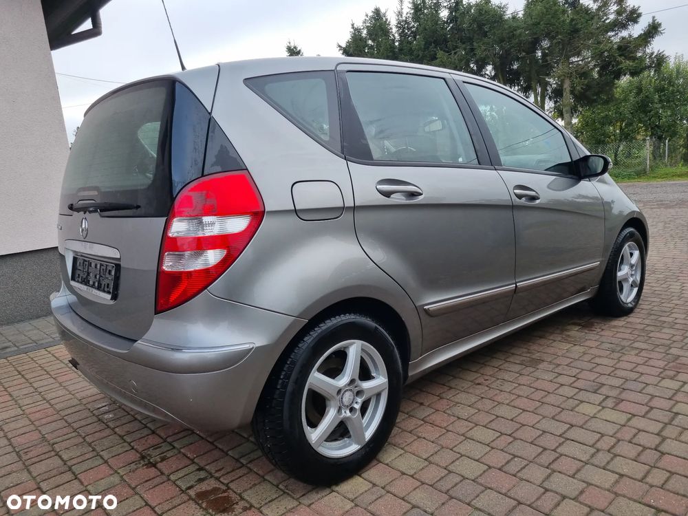 Mercedes-Benz A-Class 2008 photo 4