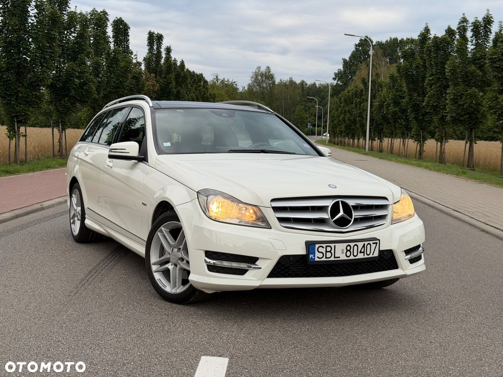 Mercedes-Benz Klasa C 180 BlueEFFICIENCY Avantgarde - 1