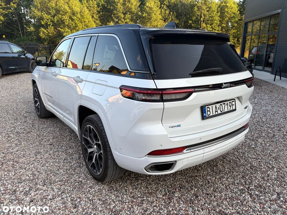 Jeep Grand Cherokee 2.0 4xe PHEV Summit Reserve - 6