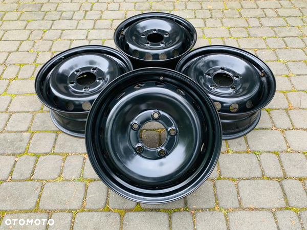 Felgi stalowe Renault Master IV 5x130 6,5Jx16"