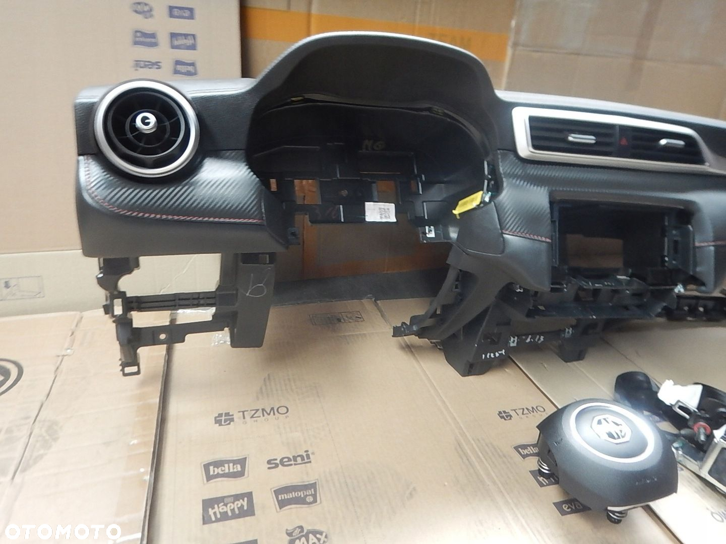 DESKA KONSOLA AIRBAG NAPINACZE MG ZS ORYGINAL - 8