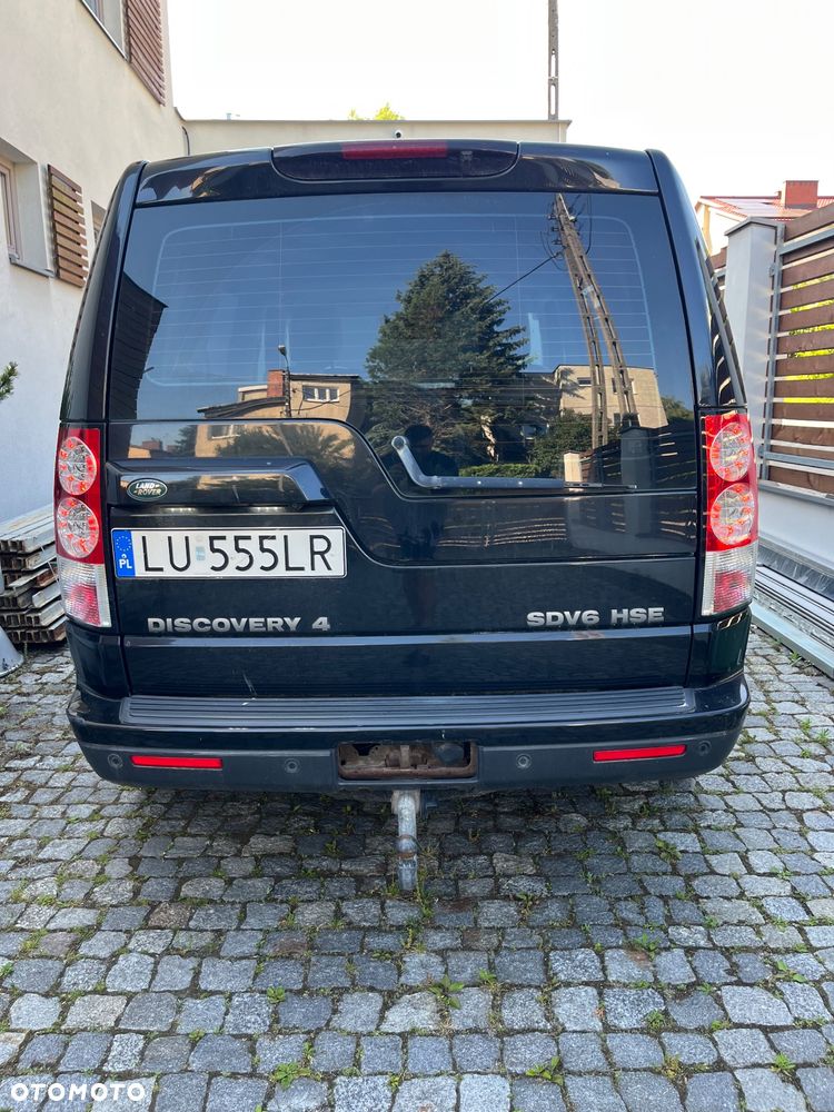 Land Rover Discovery IV 3.0SD V6 SE - 7