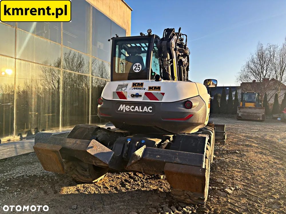 Mecalac 9 MWR KOPARKA KOŁOWA 2019R. MTH: 3095 | MECALAC 11 KOMATSU PW 98 TEREREX TW 95 110 WACKER NEUSON 100 YANMAR - 20