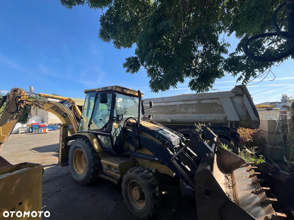 Caterpillar 428D - 2