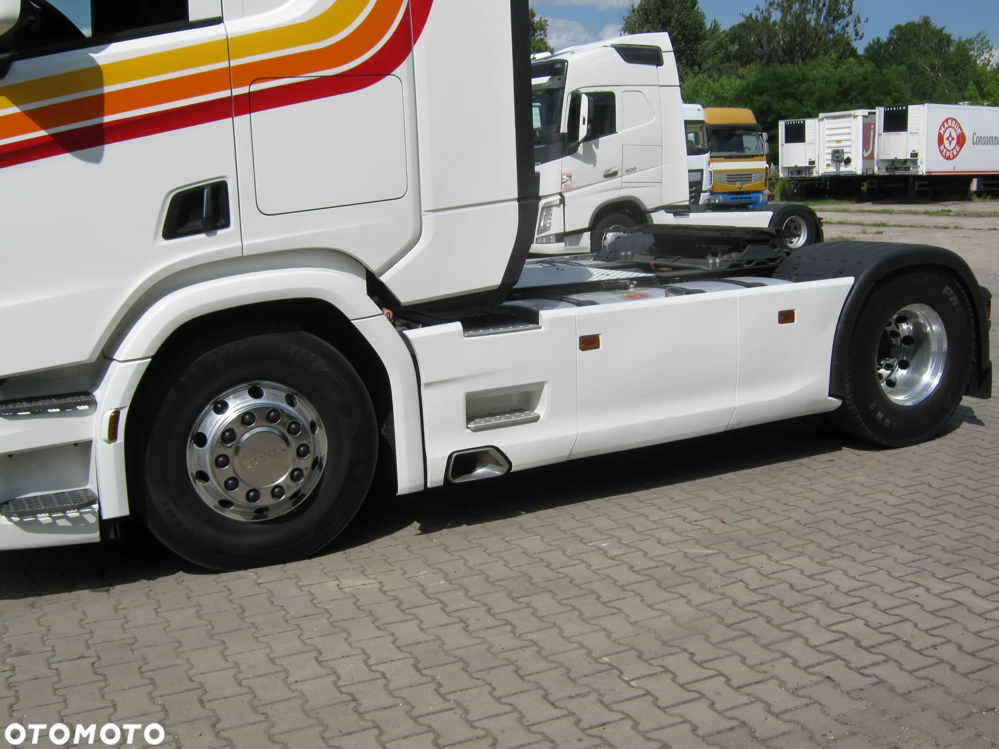 Scania R-580 V 8  SPROWADZONA - 14