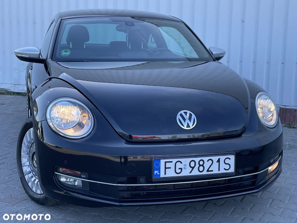 Volkswagen Beetle 2.0 TDI DPF Design - 2