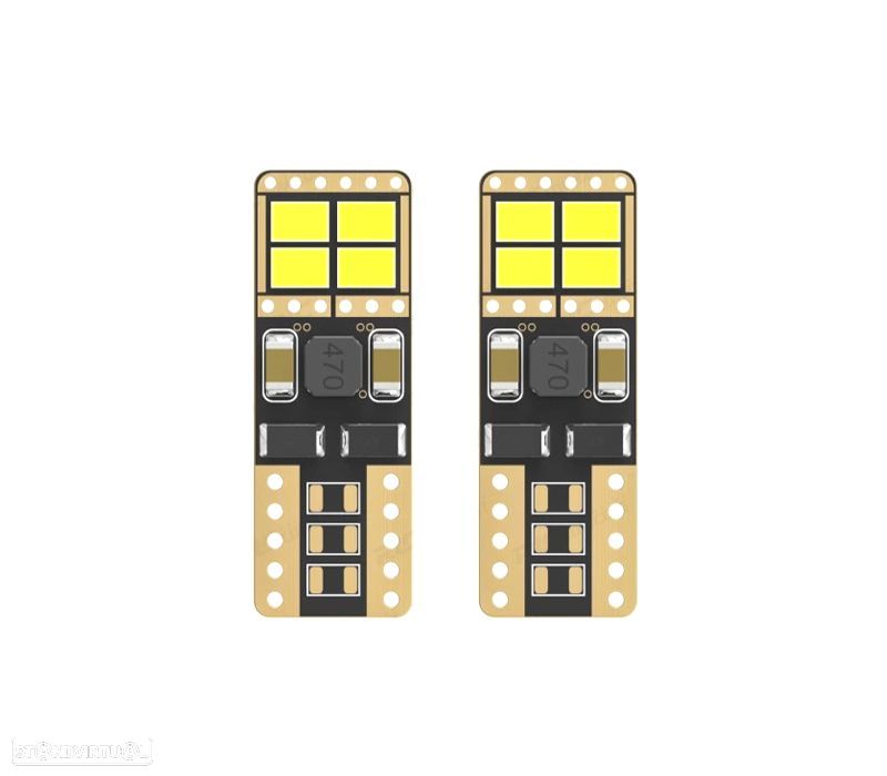 LÂMPADA LED CANBUS W5W T10 - 1