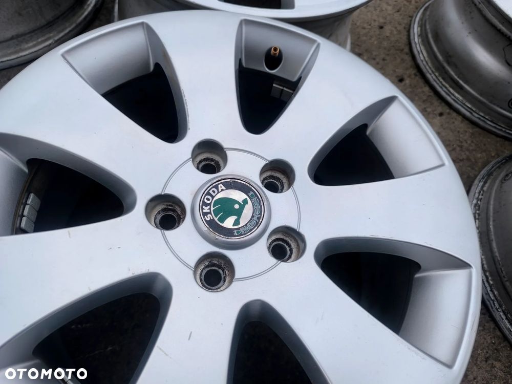 5x112 Felgi Aluminiowe Alufelgi 16 Koła SKODA SUPERB I II 2 3T0 YETI OCTAVIA II 2 III 3 Legnica ALU-RAD AUDI SEAT VW - 12