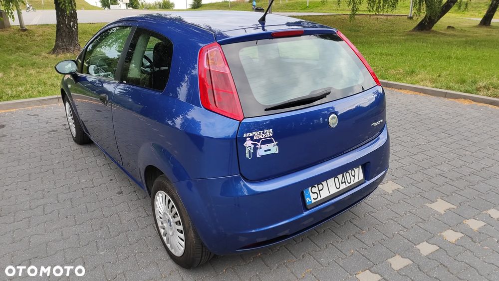 Fiat Grande Punto 1.4 8V Active - 4