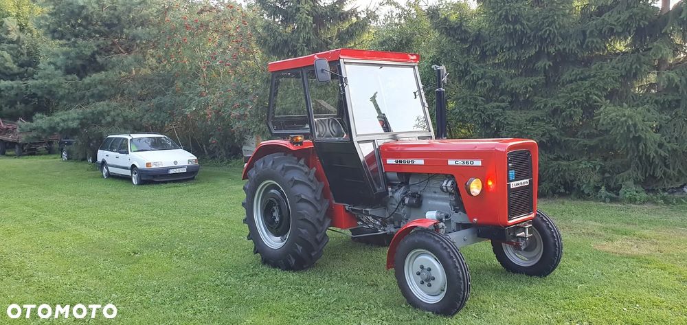 Ursus C-360 - 2
