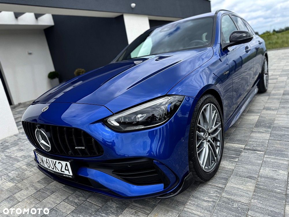 Mercedes-Benz Klasa C AMG 43 4Matic AMG Speedshift MCT9G - 9
