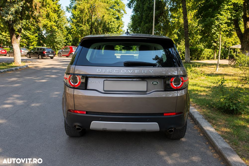 Land Rover Discovery Sport 2.0 l TD4 HSE Luxury Aut. - 2