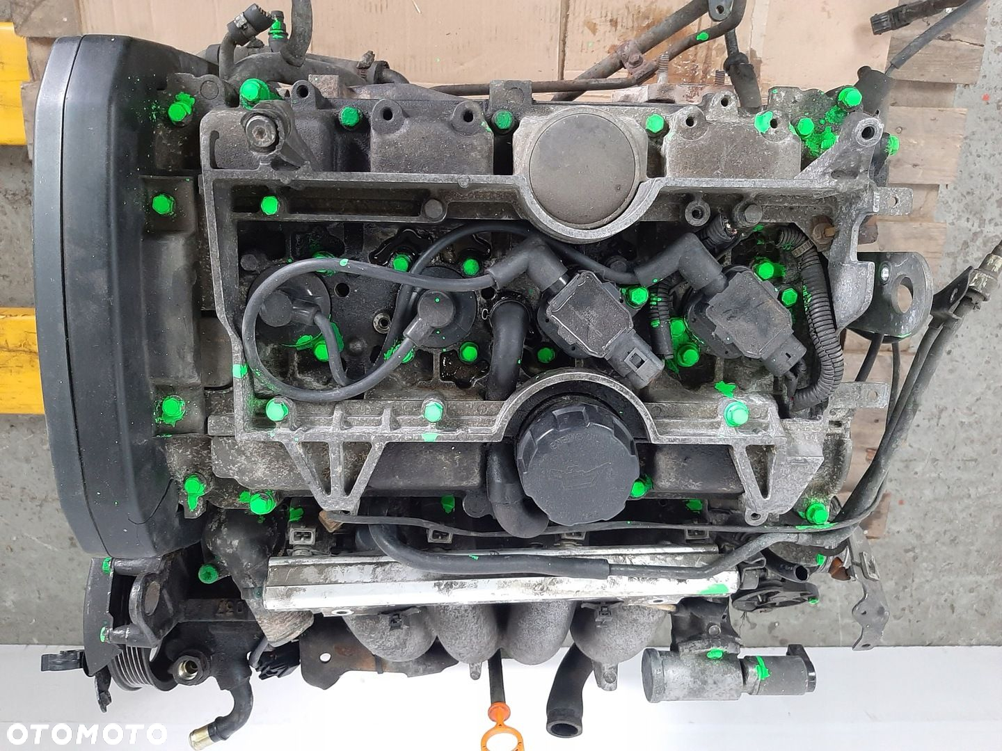 VOLVO S40 1.9 T4 98R SILNIK B4194T 147KW 200KM - 11