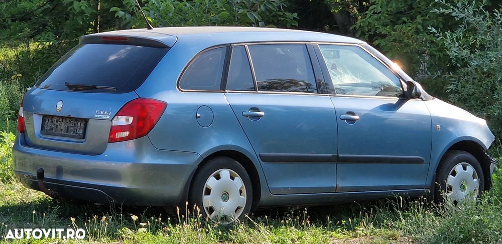 Skoda Fabia 1.4 TDI PD DPF Combi GreenLine - 1