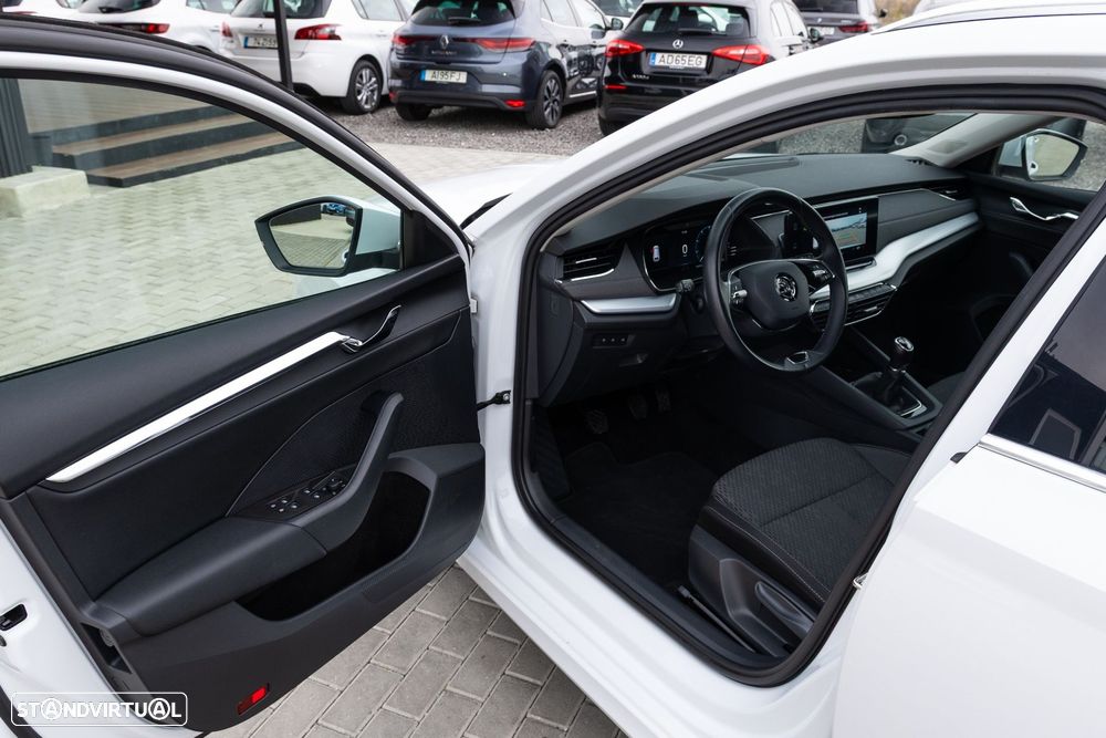 Skoda Octavia Break 2.0 TDI Style - 12