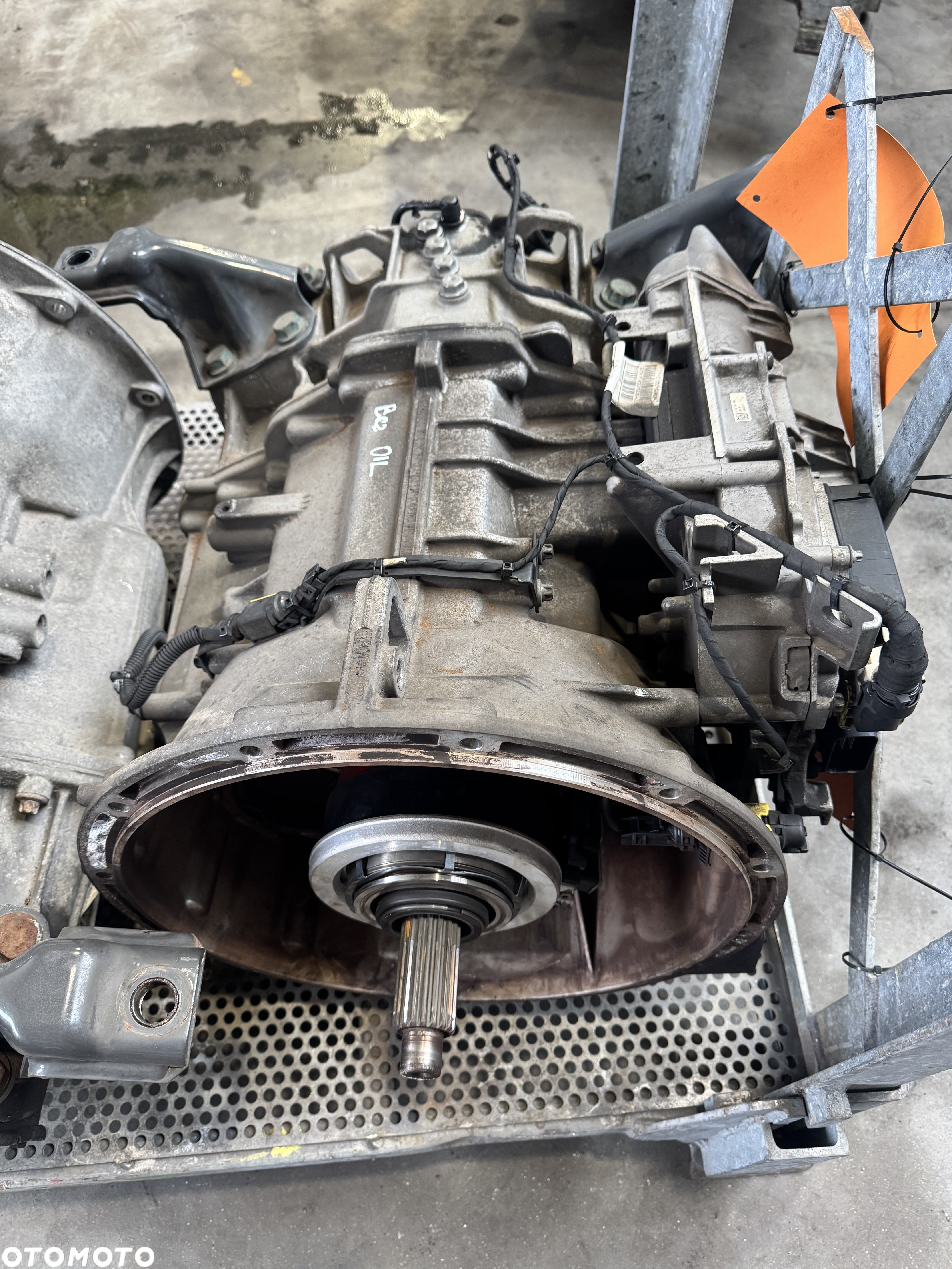 Kompletna skrzynia biegów G71-6 Mercedes - 2