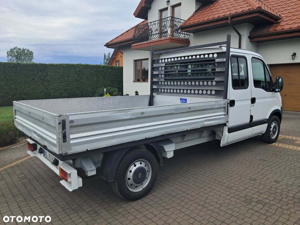 Opel MOVANO !!! 2,5 DCI !!! 120 KM !!! MAX !!!  SUPER STAN !!! - 9
