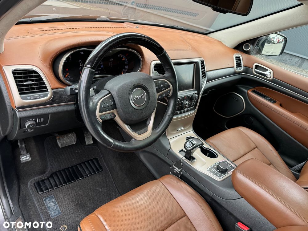 Jeep Grand Cherokee 3.0 CRD Overland Summit EU6 - 6