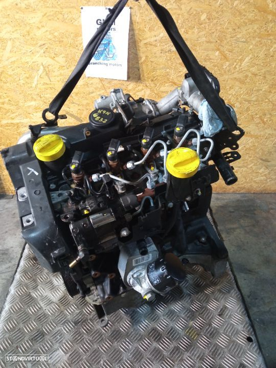 Motor Renault Megane 1.5 DCi REF: K9K 832 - 8