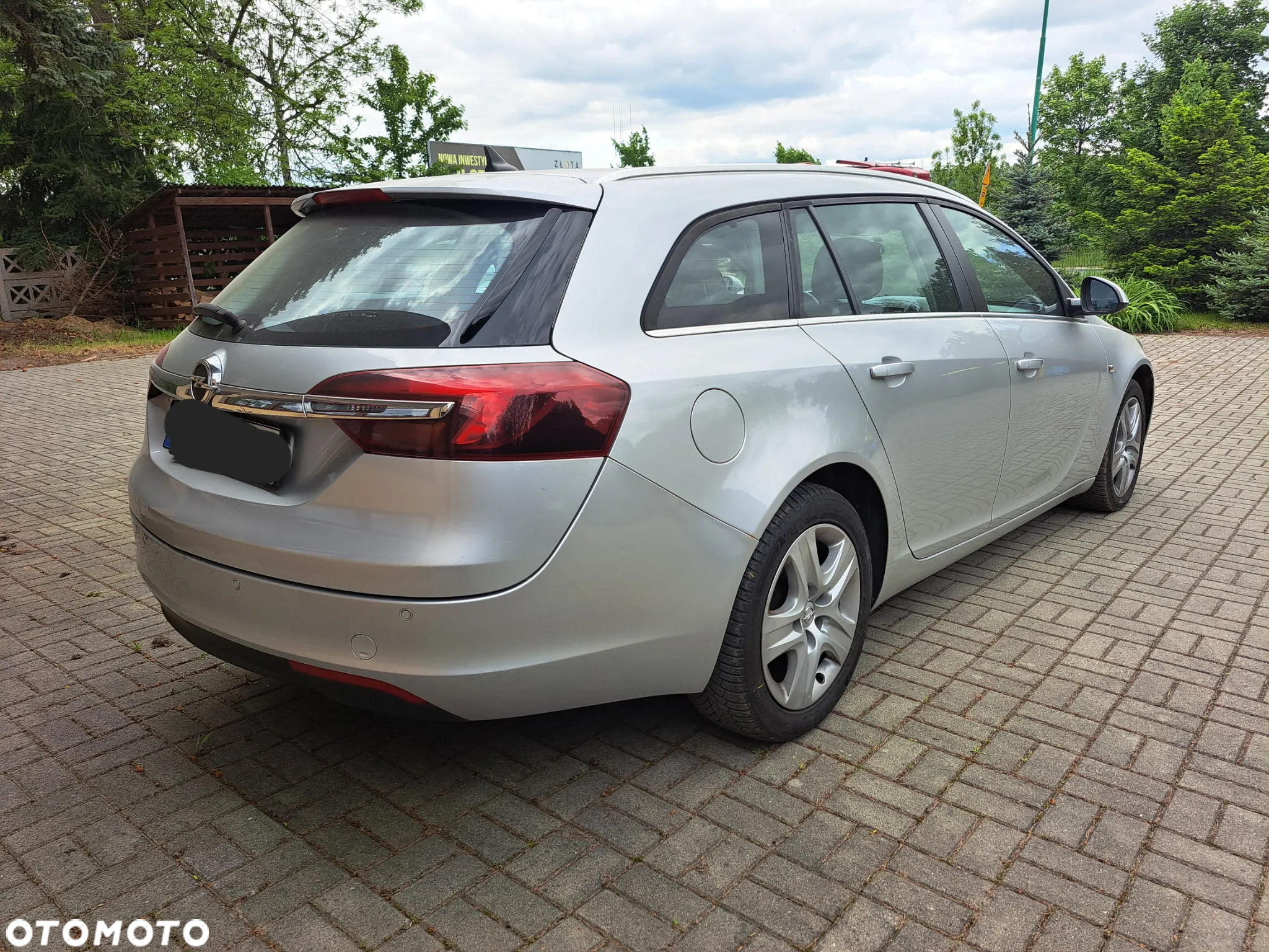 Opel Insignia 2.0 CDTI Active ecoFLEX S&S - 4