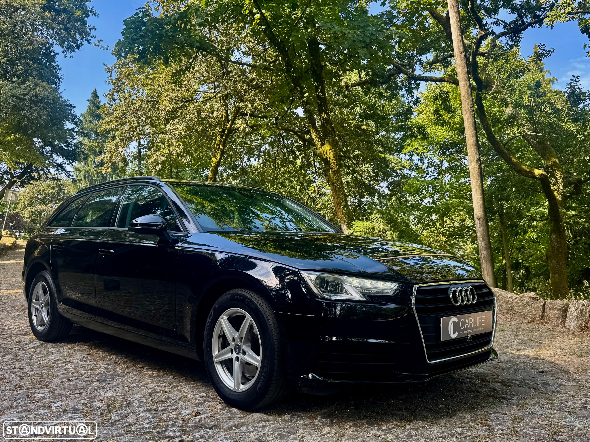 Audi A4 Avant 2.0 TDI Advance S tronic - 4