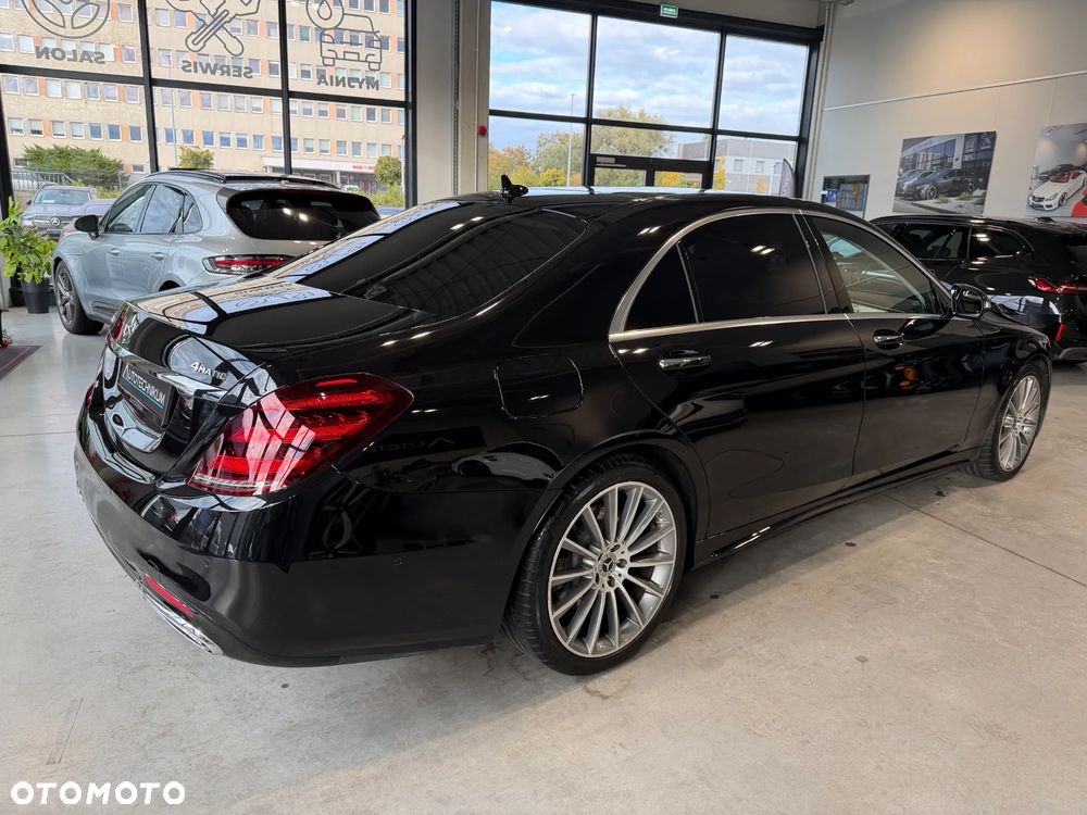 Mercedes-Benz Klasa S 400 d 4-Matic L 9G-TRONIC - 6
