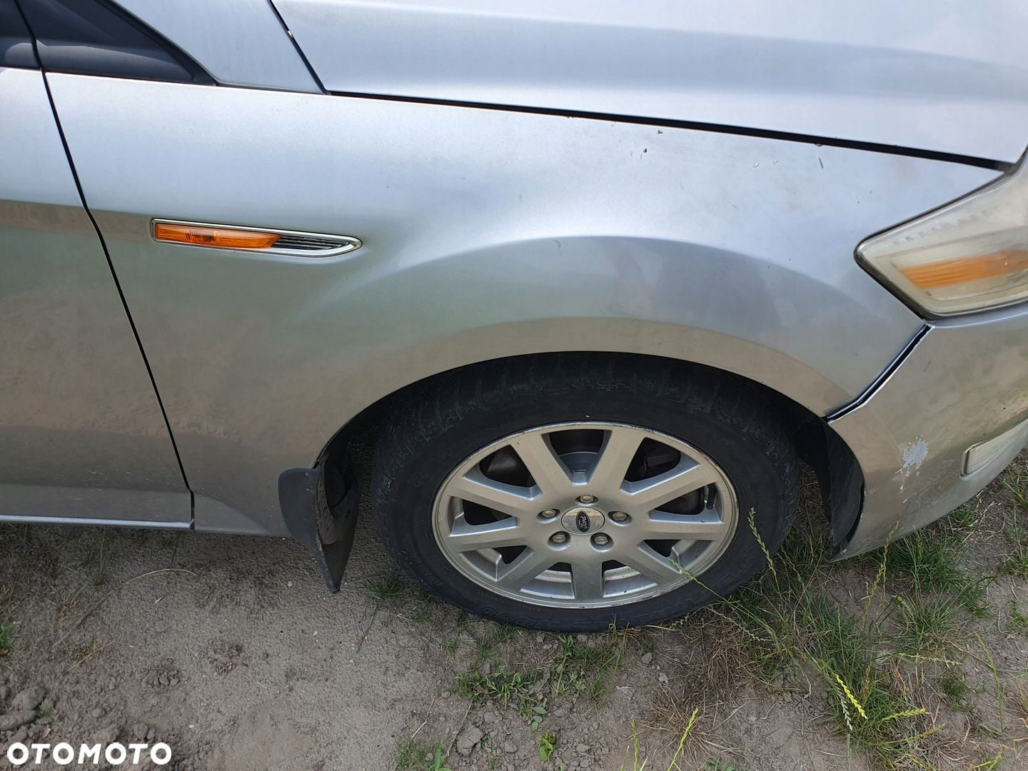 fotel lewy kierowcy FORD MONDEO MK4 1.8TDCI 08r. KOMBI europa - 10