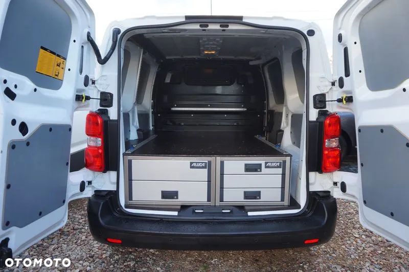 Peugeot EXPERT VAN 2.0HDI MOC122 WZMOCNIONY ŁADOWNOŚĆ 1513kg SILNIK 2.0HDI Euro6 ALUCA Niemiecka zabudowa paki - 30