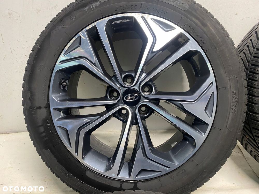 KOŁA FELGI 235/55R19 HYUNDAI SANTA FE IV OE 8J X19 ET51 - 4
