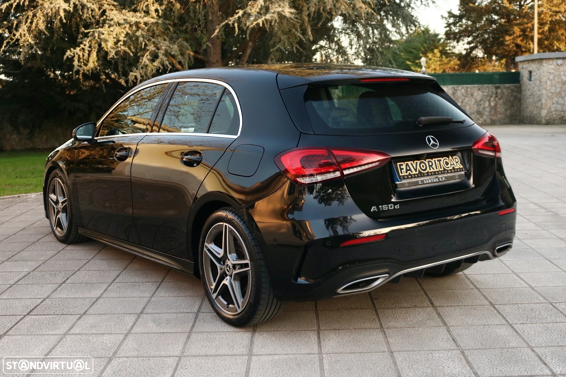 Mercedes-Benz A 160 d AMG Line - 5