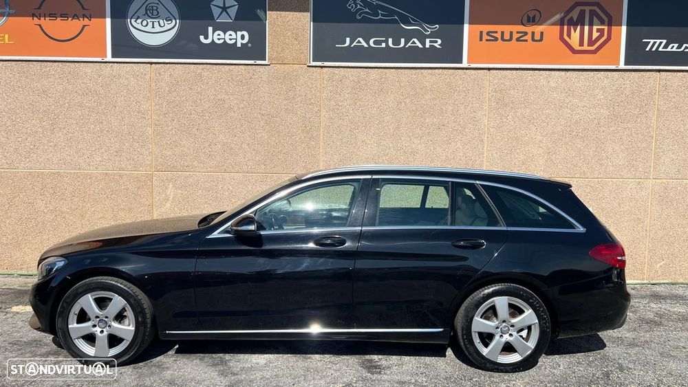 Mercedes-Benz C 220 BlueTEC AMG Line Aut.