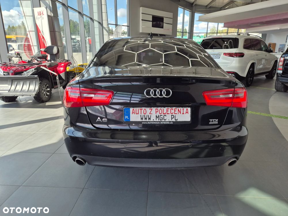 AUDI A6 3.0 TDi QUATTRO AUTOMAT / NA CZĘŚCI / BEZWYPADKOWY - 8