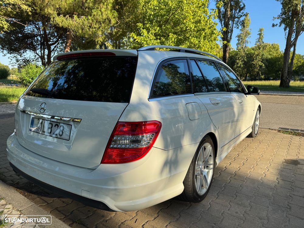 Mercedes-Benz C 220 CDi Avantgarde BlueEfficiency - 24