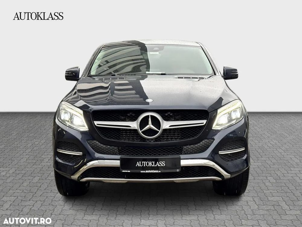 Mercedes-Benz GLE Coupe 350 d 4MATIC - 3