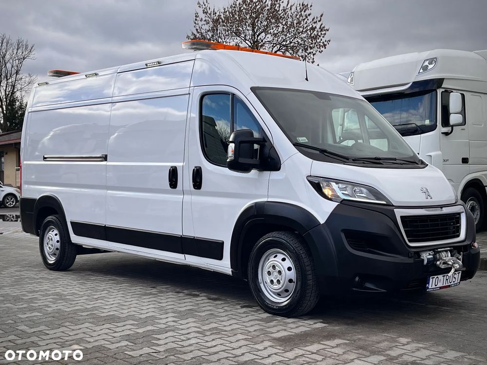 Peugeot BOXER L3H2 / WYCIAGARKA / KOGUTY / OŚWIETLENIE ROBOCZE / HAK / 2.2 165KM - 7