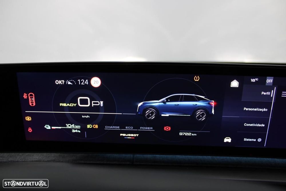 Peugeot E-3008 73 kWh Allure - 18