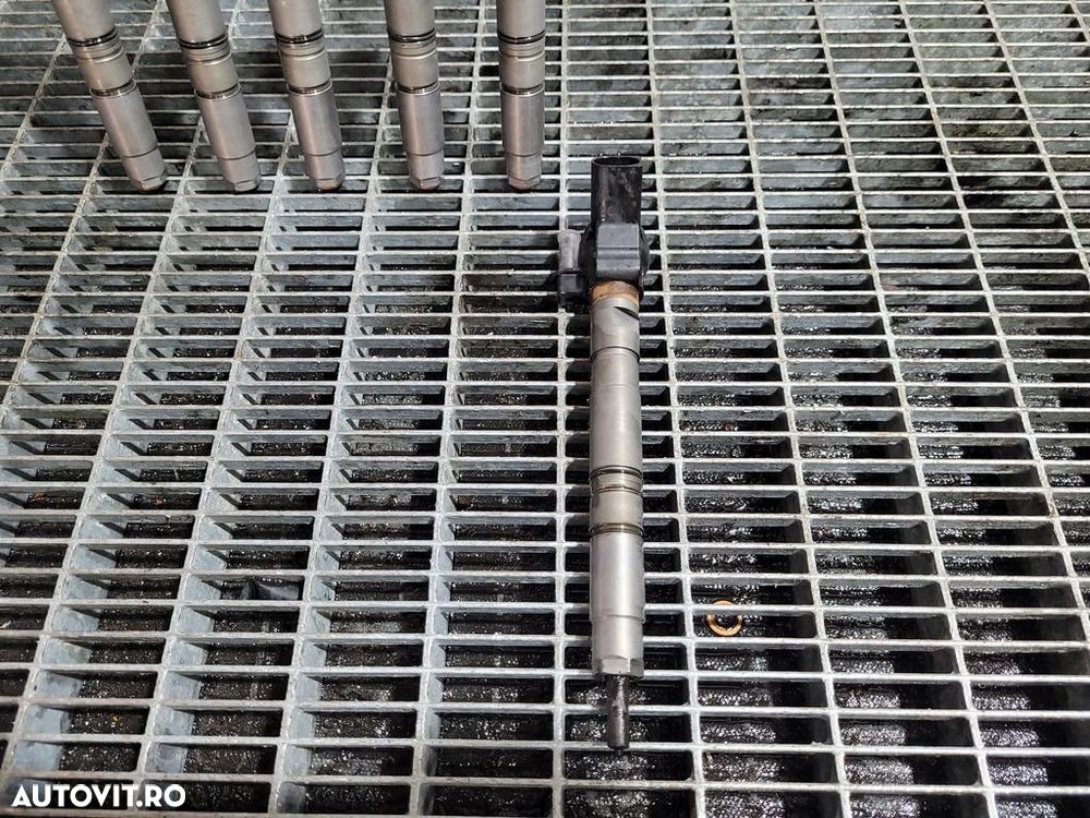 Injector Volkswagen Touareg 7P 3.0 TDI 2010 - 2014 204CP CASD (1109) Diesel 0445116023 - 2