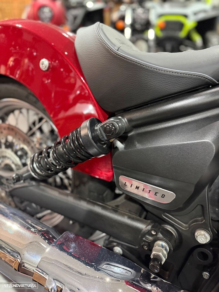 Indian Scout Classic Limited+Teck - 5