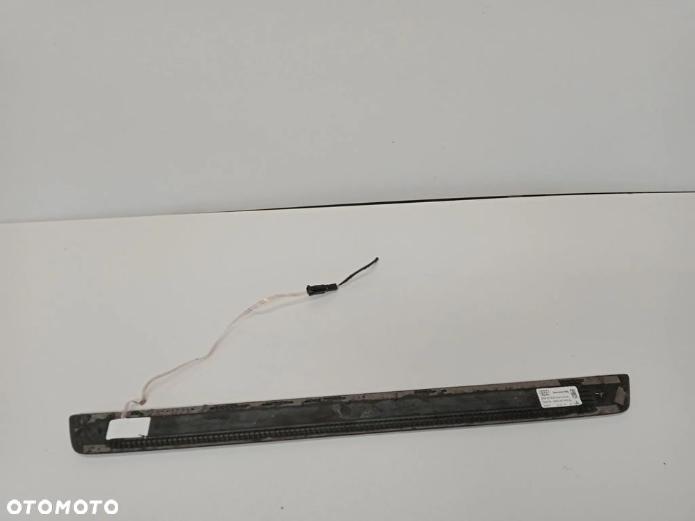 LISTWA PROGOWA PRZÓD S-LINE AUDI A4 B9  PRAWA 8W0947418A - 3